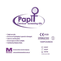 papit cervical screening collection kit / box of 100
