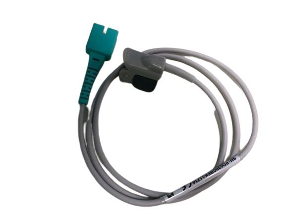 pediatric clip probe / 90cm / analog / green d type / suits pc-3000 & pc-900