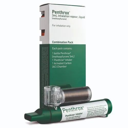 penthrox inhaler with chamber / 3ml