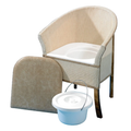 Homecraft Wicker Style Commode