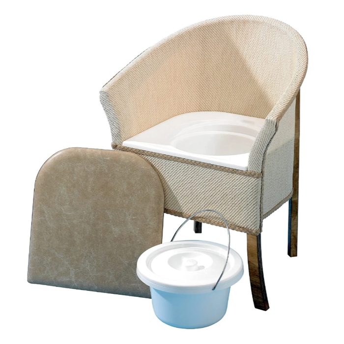 Homecraft Wicker Style Commode