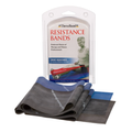 THERABAND Resistance Exercise Bands, Advanced Home Pack, contains Blue, Black 1.5m bands
