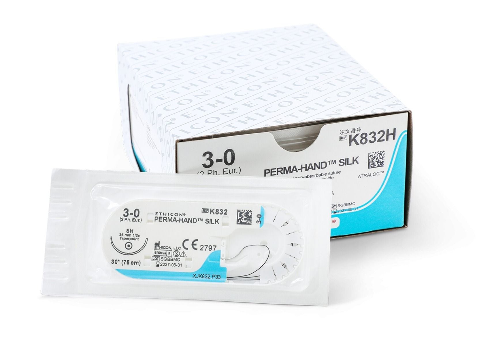 perma-hand silk sutures