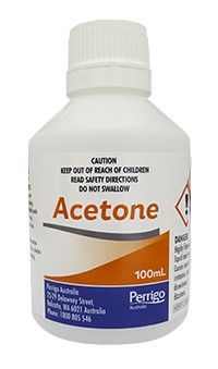 acetone / 100ml / bottle