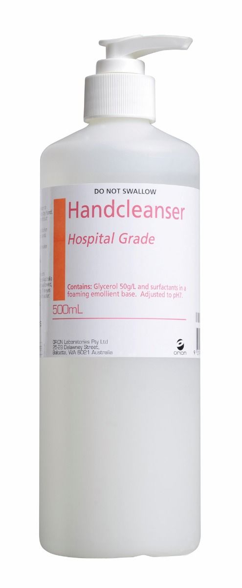 perrigo handcleanser / 500ml