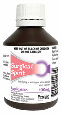 perrigo surgical spirit / 100ml