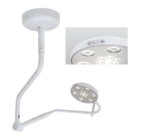 planet lighting medical wall model phantom minor surgical light