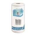 plush versatile towel / 50m roll / perforated / small / 24.5 x 41.5 cm