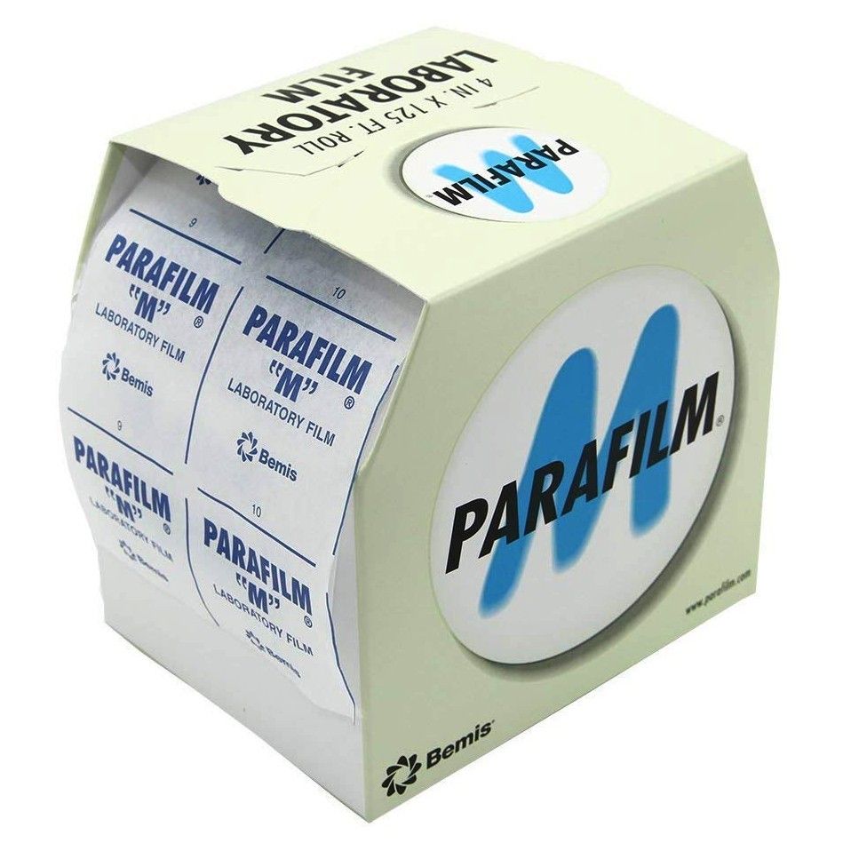 parafilm laboratory cling film / 10 cm x 38 metres / per roll
