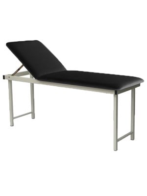 EXAM COUCH BLACK WITH FACEHOLE