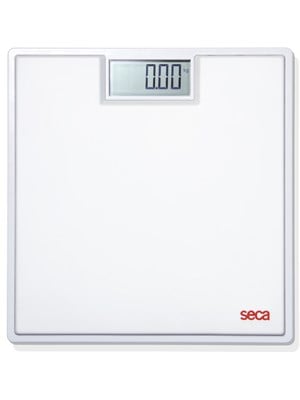 Seca Clara 803 Flat Digital Scales (White), 150kg - Each