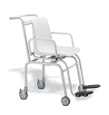 Seca 952 White Ergonomic Mobile Chair Scale 563x897x956mm - Each