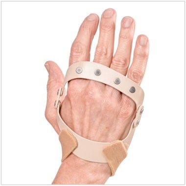 Polycentric Hinged Ulnar Deviation Splint