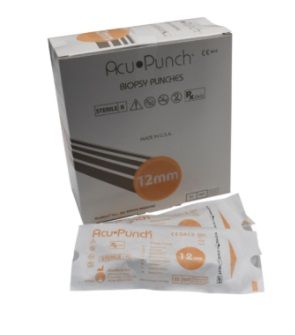 biopsy punch acu-punch / 12mm / box/10