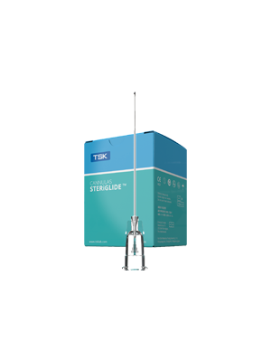 TSK STERiGLIDE Aesthetic Dermal Filling Cannula 25g 50mm - Box/20