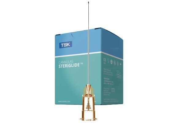 tsk steriglide premium aesthetic dermal filling cannulas