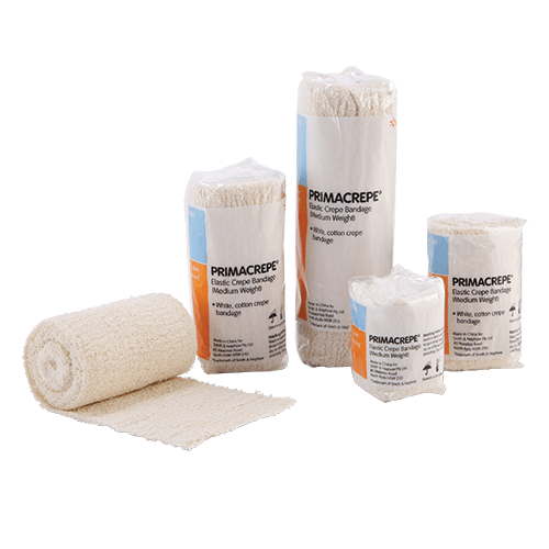 Smith+Nephew Primacrepe Crepe Bandage Medium Weight 10cmx1.6m