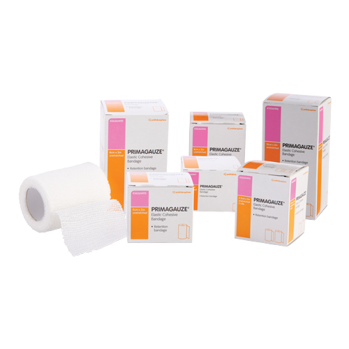 Smith+Nephew Primagauze Cohesive Self Adhesive Bandage 6cmx2m