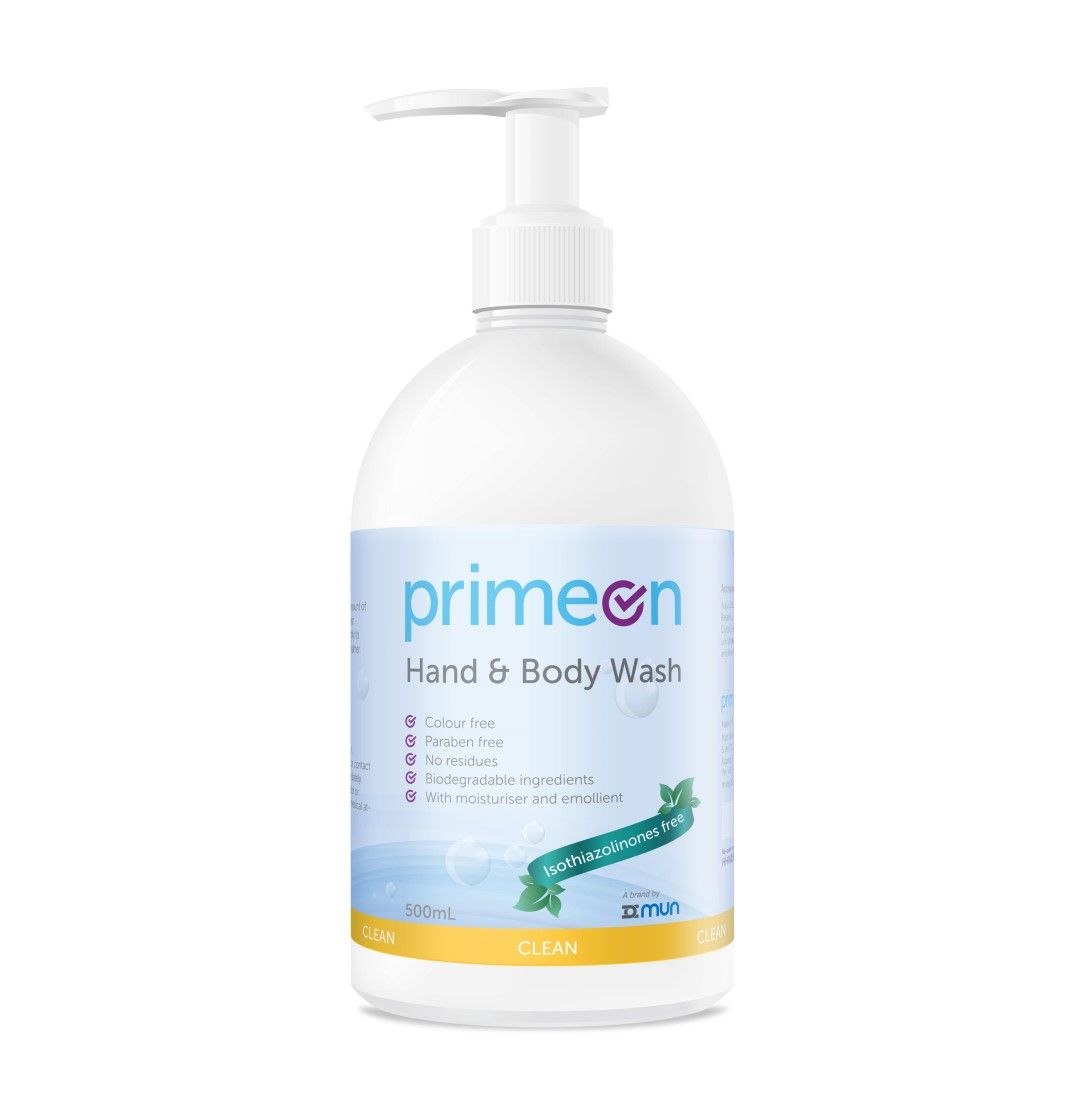 primeon handwash 500ml pump