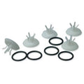 projet 101/g5 mushroom & valve kit / w-black washer /p5