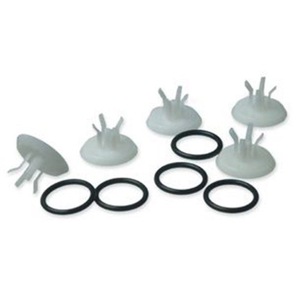 projet 101/g5 mushroom & valve kit / w-black washer /p5
