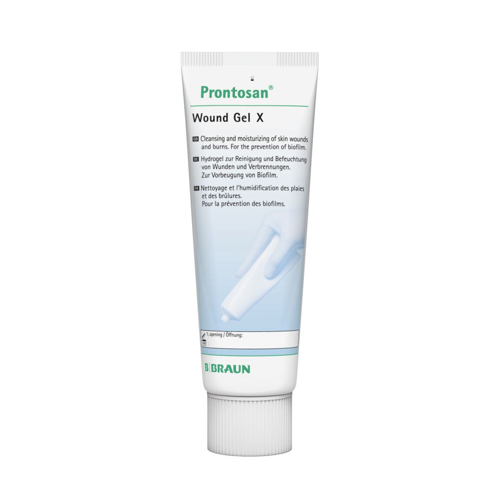 prontosan wound gel x 50gm tube