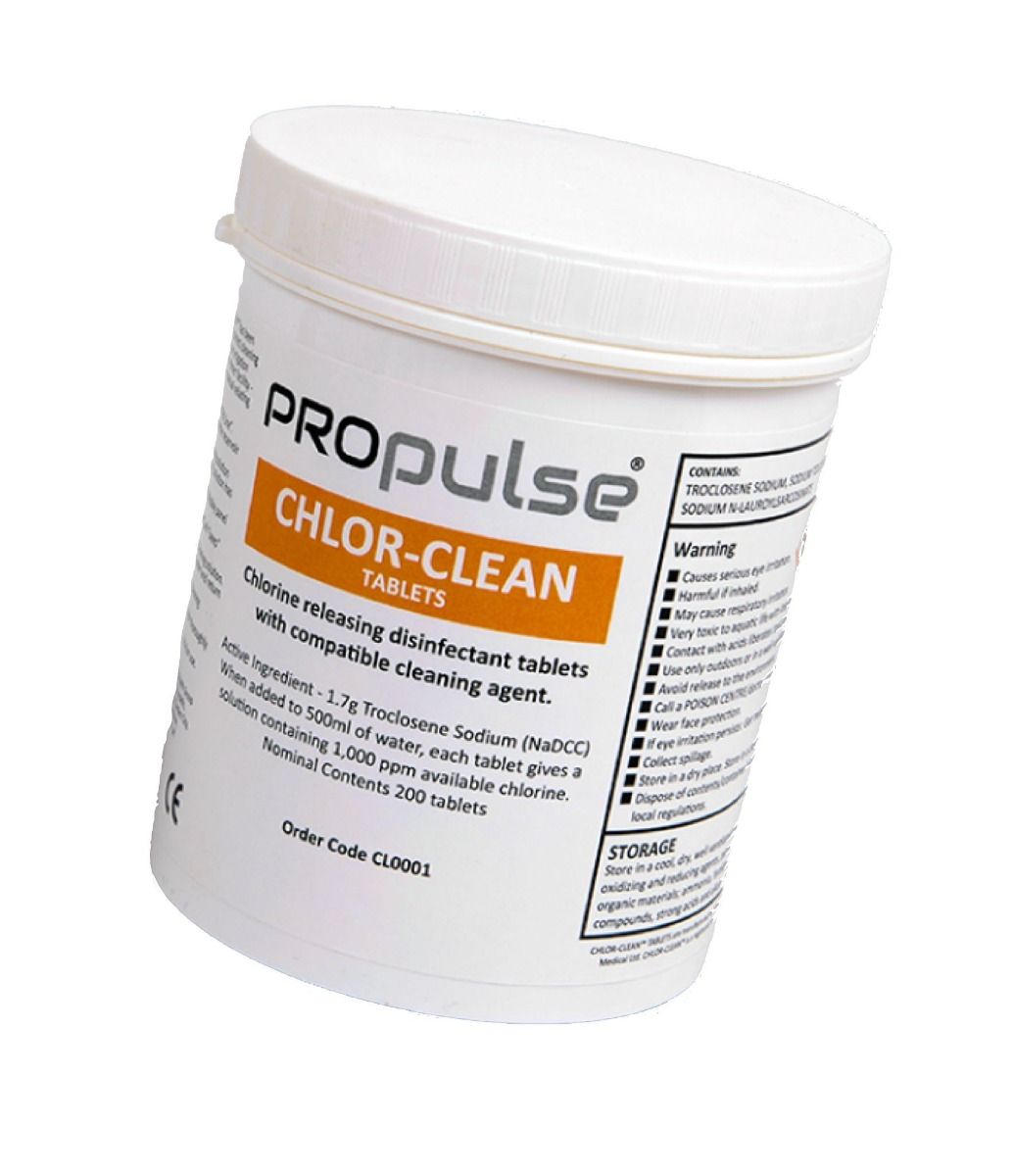 propulse cleaning tablets / pack of 200