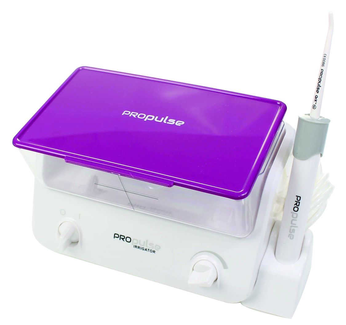 propulse ear irrigator kit9001 with 10 disposable tips