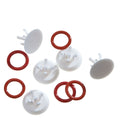 propulse mushroom valves and washers / 1 unit