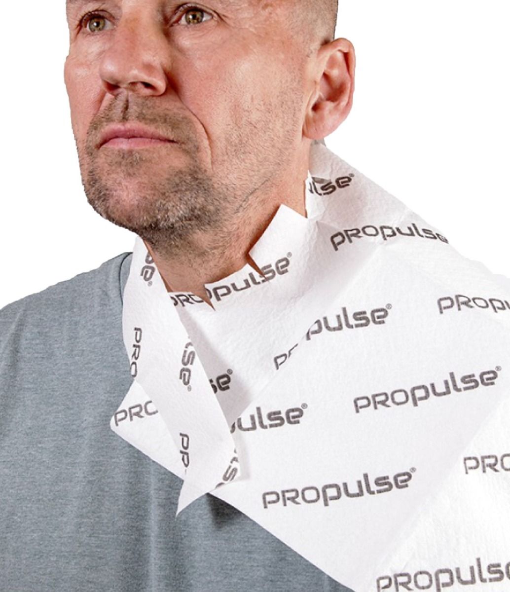 propulse protect waterproof shoulder cape / pack of 36