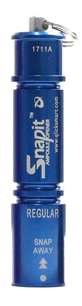 snapit lite ampoule opener / regular / 125ml / blue / each