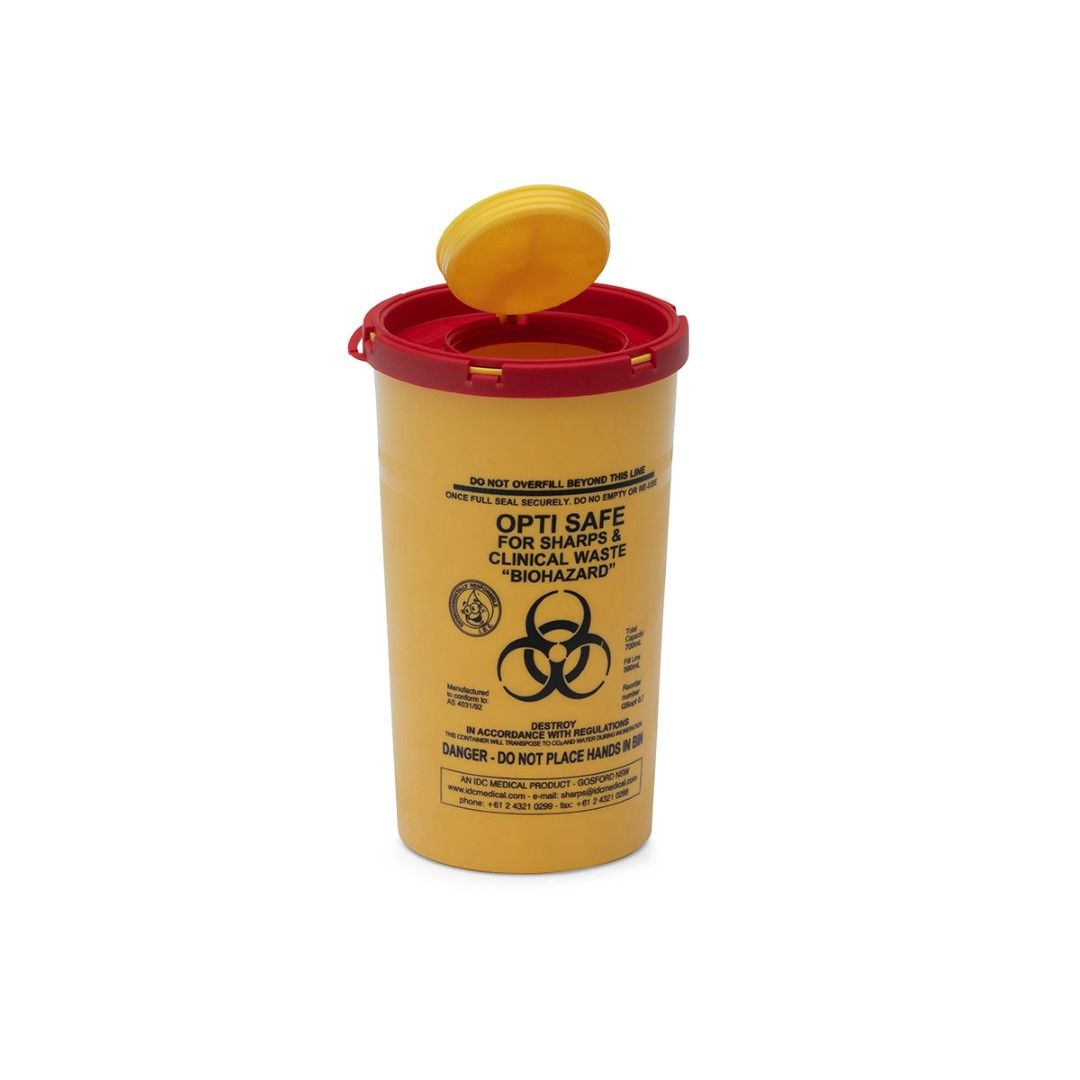 qs series sharps container / 700ml