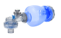 single use infant manual resuscitator set with 60cm h2o pop off