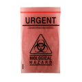 specimen bag red rear panel 270 x160mm / box of 2000