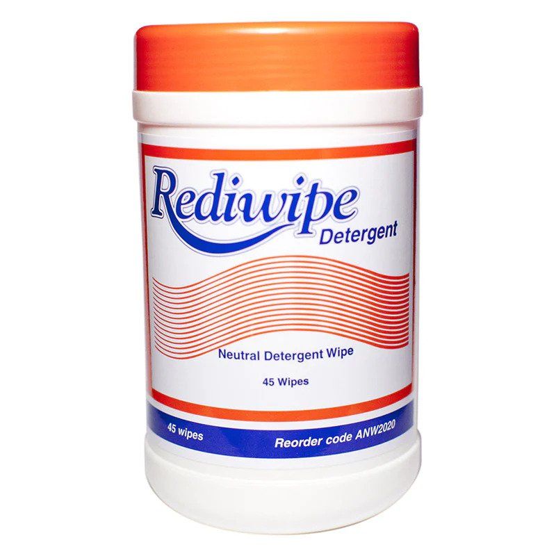 rediwipe detergent neutral wipes / box of 100
