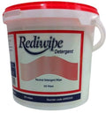 rediwipe detergent pails 25x30cm, 2x325 sheets