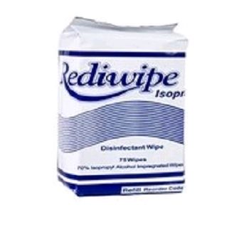 rediwipe isopropyl wipe refill