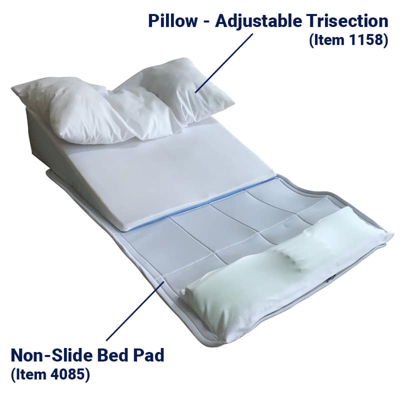 Pillow – Adjustable Trisection