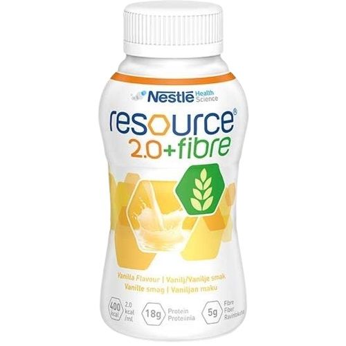 resource 2.0 fibre / vanilla / 200ml / each