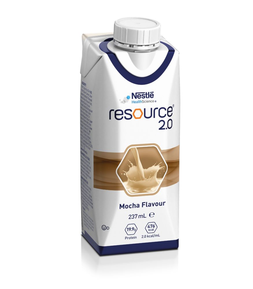 resource 2.0 / mocha / 200ml / each