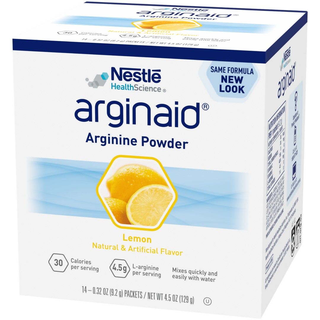 resource arginaid lemon sachet 9.2gm pk14