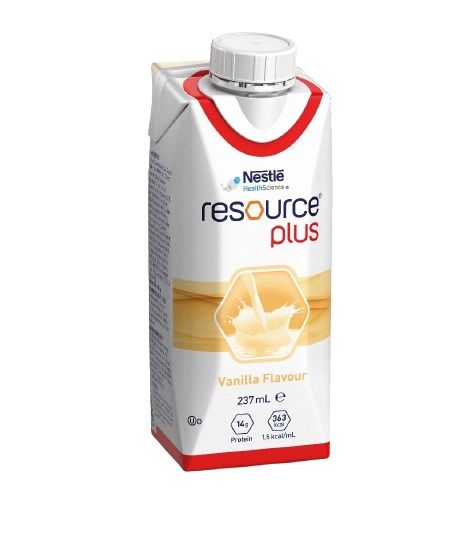 resource plus vanilla / 237ml tetra / each