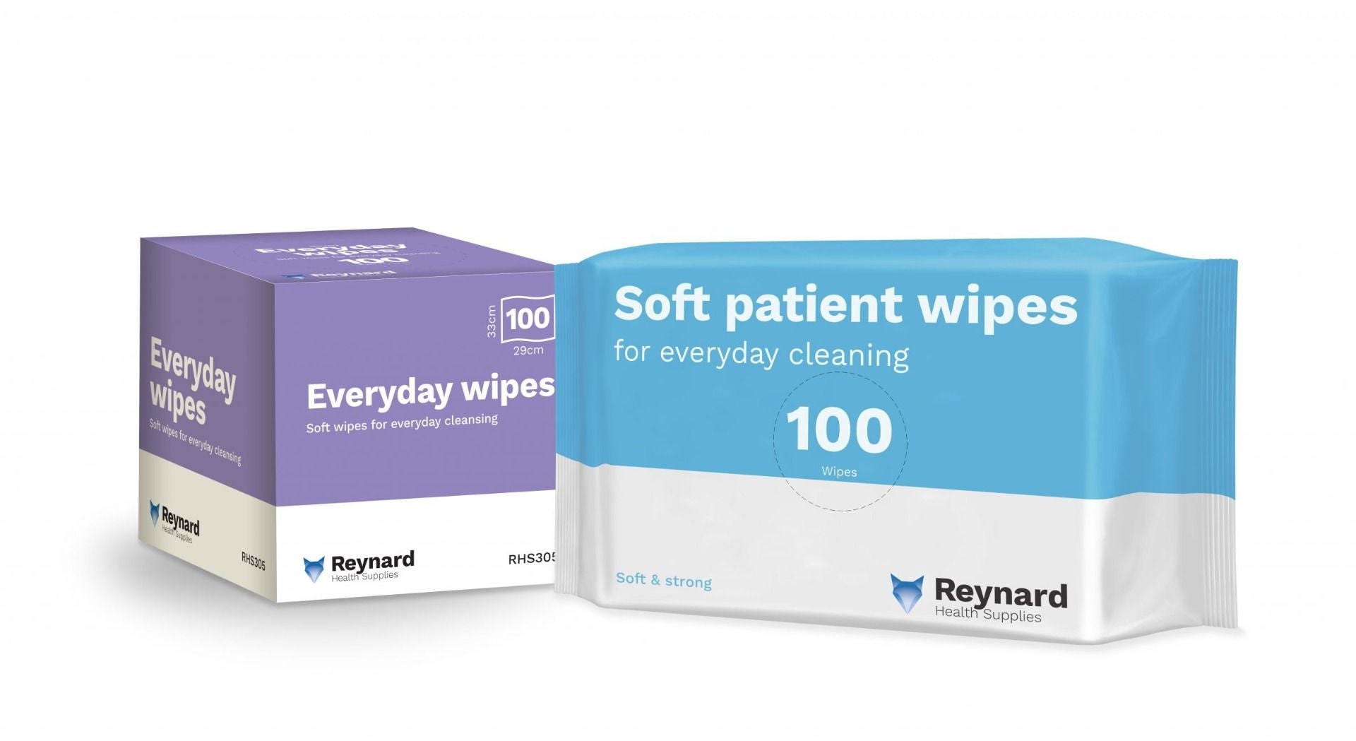 reynard health everyday patient wipes