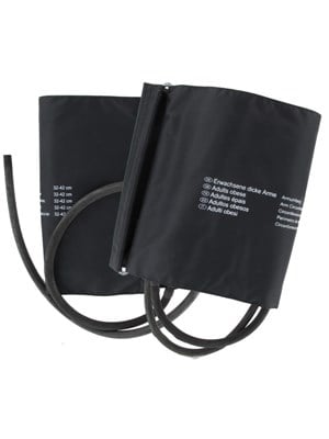 Riester Two Piece BP Cuff/Bladder – Double Tube (Adult/Large)