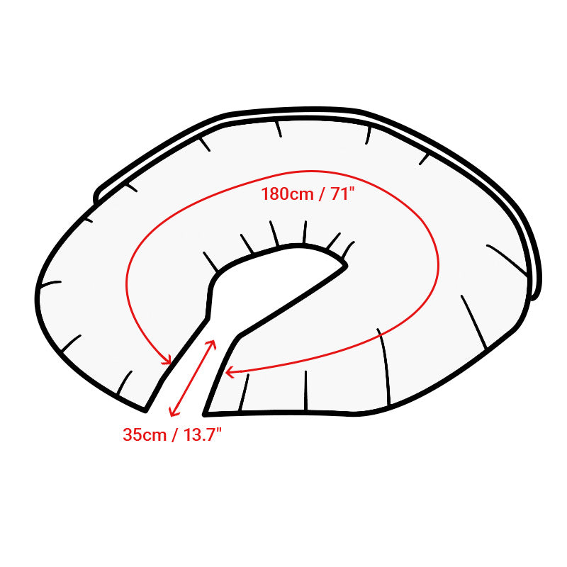 Soft Ring Cushion – Large