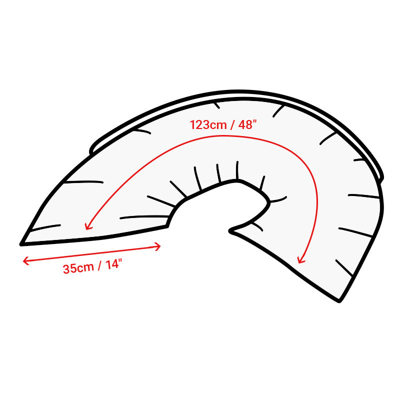 Soft Ring Cushion – Small