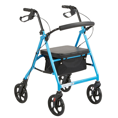 Rollator RM202 Modula 50cm Seat Height - Blue