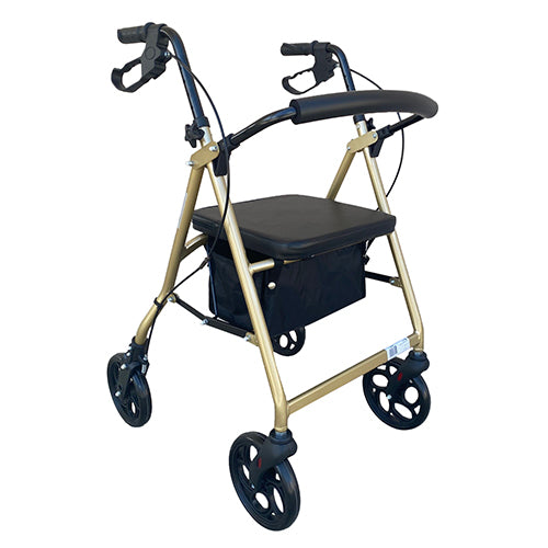 Rollator RM202 Modula 59cm Seat Height - Champagne