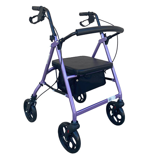 Rollator RM202 Modula 55cm Seat Height - Purple