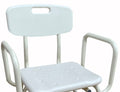Aluminium Shower Stool Backrest